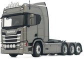 MarGe Models Scania R500 truck met Meiller haakarm, schaal 1 op 32