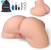 Dailyplay Levensechte Masturbator voor Mannen – Siliconen Sexpop - 15kg - 48cm - Pocket Pussy - Sex Toys Man - Sekspop – Kunstvagina - Real Doll