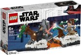 LEGO Star Wars : Le Réveil de la Force – Duel sur la base Starkiller 75236 – Kit de construction (191 pièces)