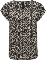 ONLY ONLVIC S/ S AOP TOP NOOS PTM Haut Femme - Taille 38