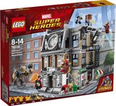LEGO Marvel Super Heroes La bataille pour la protection du Saint des Saints - 76108