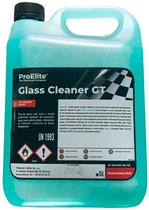 Pro Elite | Professionele glasreiniger reiniger | Grootverpakking | XXL | 5L | Voor het reinigen van glas zonder strepen | Schoonmaken | Glas reiniger | Glasscleaner | Cleaner