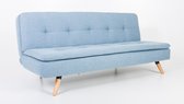 Beter Bed Sofa Bed Maine - Beter Bed invité - Simple - Blauw