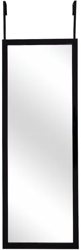 Miroir de porte Studio Home - 94 x 34 cm - Zwart- Miroir