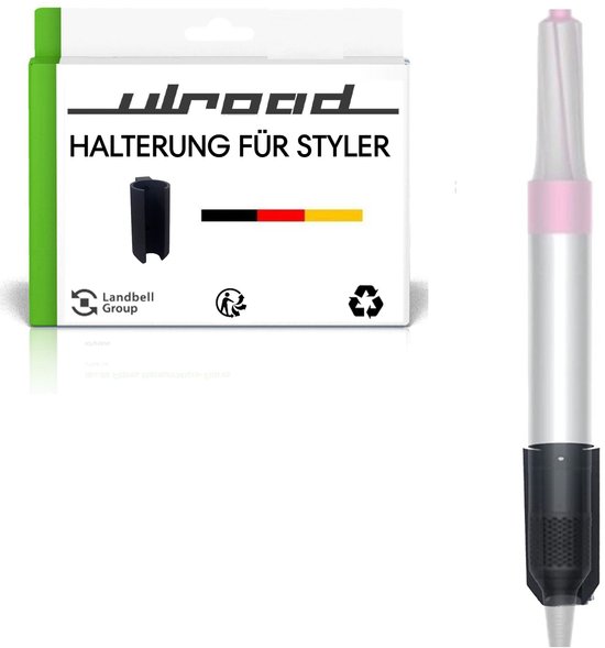 ULROAD Wandhouder geschikt voor Dyson Airwrap haarstyler accessoires haardroger muurhouder wandstandaard bevestiging Multi styler
