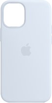 Apple Hoesje Siliconen Geschikt voor iPhone 12 Mini - Apple Silicone Backcover MagSafe - Blauw