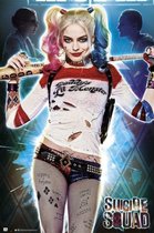 Poster Suicide Squad Harley Quinn Daddys Lil Monster 61x91,5cm