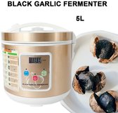 NewWave® - Zwarte Knoflook Pers - Fermenter - Automatische Gistingsmachine - 5L - 90watt - 26x29cm