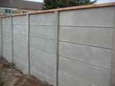Intergard Beton schutting basic grijs enkelzijdig 200x193cm