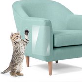 Bescherming tegen krab schade van katten - 2 stuks - konijnen - honden - meubel bescherming - cat scratchers - furniture - couch protector - katten nagels - huisdieren veiligheid - meubel - interieur - inclusief gebruiksaanwijzing