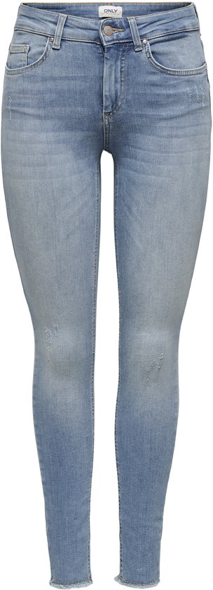 ONLY ONLBLUSH MID SK RAW NOOS Dames Jeans