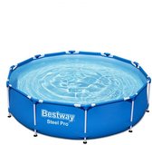 Bestway - Steel Pro - Opzetzwembad - 305x76 cm - Rond