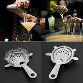 Passoire à cocktail durable Pro - Acier inoxydable - Boisson - Passoire