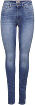 ONLY ONLBLUSH MID SKINNY REA12187 NOOS Dames Jeans - Maat XS X L32