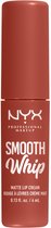 NYX PROFESSIONAL MAKEUP Rouge à lèvres Smooth Whip Matte 07 Pushin`Cushion, 4 ml