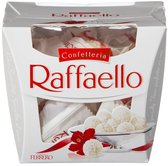 Ferrero Confetteria Raffaello bonbons in geschenkverpakking 150g