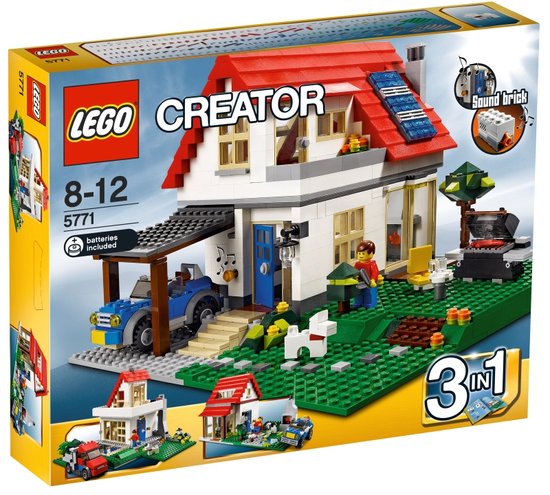 LEGO Creator Huis met Carport - 5771
