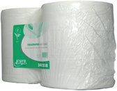 Bol.com 2x Europroducts toiletpapier Maxi Jumbo 2-laags 380 meter eco pak a 6 rollen aanbieding