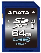 Bol.com ADATA SDXC 64GB UHS-I Class 10 Flashgeheugen aanbieding