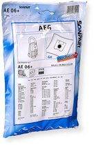 Bol.com Scanpart stofzuigerzakken 4 stuks - Geschikt voor AEG Ingenio Smart Vampyrino - Gr 5S - Inclusief 1 filter - Alternatief aanbieding