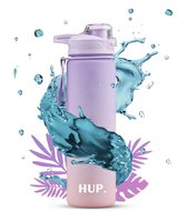 Bol.com Hup. Waterfles – Motivatie Drinkfles – Waterfles 1 Liter - Waterfles Met Drinktuit – Drinkfles Volwassenen – Lek- en BPA... aanbieding