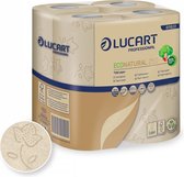 Bol.com 96 rollen Lucart Wc-Rollen Eco 200 Vellen - ecologisch toiletpapier - milieu vriendelijk aanbieding