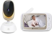 Bol.com Motorola Nursery Babyfoon - VM85 Connect - met Camera - Motorola Nursery App - Terugspreekfunctie - Nachtvisie - Slaapli... aanbieding