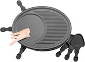 Bol.com Primadonna Gourmet Raclette set elektrisch - voor 8 personen - afmeting. 32 x 42 cm aanbieding