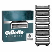 Bol.com Gillette Intimate - 6 Scheermesjes aanbieding