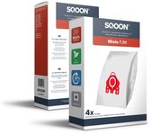 Bol.com Deze Scoon stofzuigerzak geschikt voor Miele F/J/M series - Rode aansluiting -Als alternatieve vervanging voor Miele Hyc... aanbieding