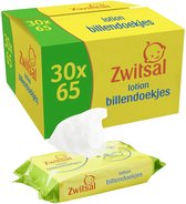 Bol.com Zwitsal Billendoekjes | Voordeelverpakking 30 x 65 doekjes aanbieding
