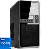 Bol.com Intel Desktop PC met Core i7 - 32GB RAM - 1000GB SSD - WiFi - Bluetooth - Windows 11 Pro (DT-373299) aanbieding