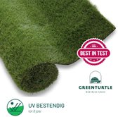 Bol.com Green Turtle Kunstgras - Grastapijt - 200x300cm - 22mm - STANLEY PARK BASIC - Artificieel Gras - Grastapijt voor buiten ... aanbieding