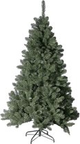 Bol.com Blackhill kunstkerstboom - 150 cm - donkergroen - Ø 83 cm - 412 tips - metalen voet aanbieding