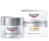Bol.com Eucerin - Hyaluron Filler Cream SPF 30 - Denní krém proti vráskám - 50ml aanbieding