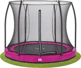 Bol.com Salta Comfort Edition Ground - inground trampoline met veiligheidsnet - ø 183 cm - Roze aanbieding