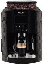 Bol.com KRUPS YY8135FD Automatische espressomachine met maalmachine - Zwart aanbieding