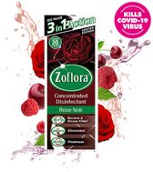 Bol.com zoflora concentrated disinfectant rose noir aanbieding