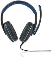 Bol.com Gaming Headset | Over-Ear | Stereo | 2x 3.5 mm | Opvouwbare Microfoon | 2.20 m | Normale Verlichting aanbieding