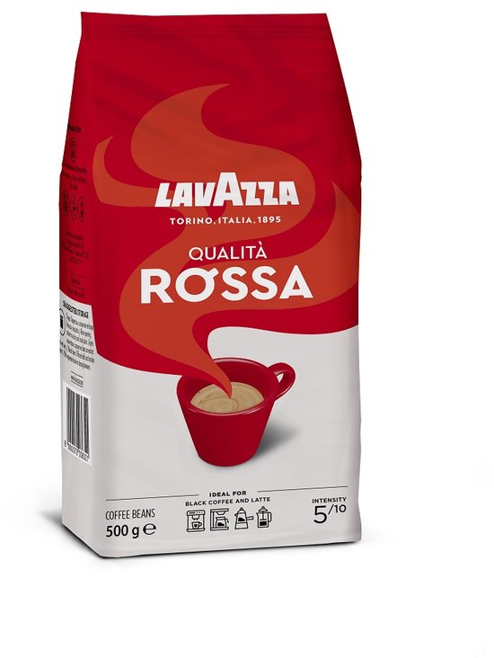 Lavazza Qualita Rossa koffiebonen - 500 gram x6