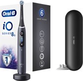 Bol.com Oral-B iO - 8s - Elektrische tandenborstel - Zwart aanbieding