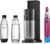 Bol.com SodaStream Bruiswatertoestel DUO Starterkit Zwart aanbieding