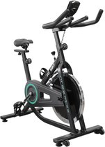 Bol.com FitBike Race 2 - Indoor Cycle - Fitness Fiets - Incl. Trainingscomputer - 13kg Vliegwiel - V-belt aandrijving aanbieding