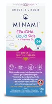 Bol.com Minami EPA & DHA Liquid Kids + Vitamine D3 100 ml aanbieding