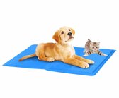 Bol.com Verkoelende huisdieren gelmat / koelmat S - Cooling mat voor kleine honden en/of katten - 30 x 40 cm aanbieding