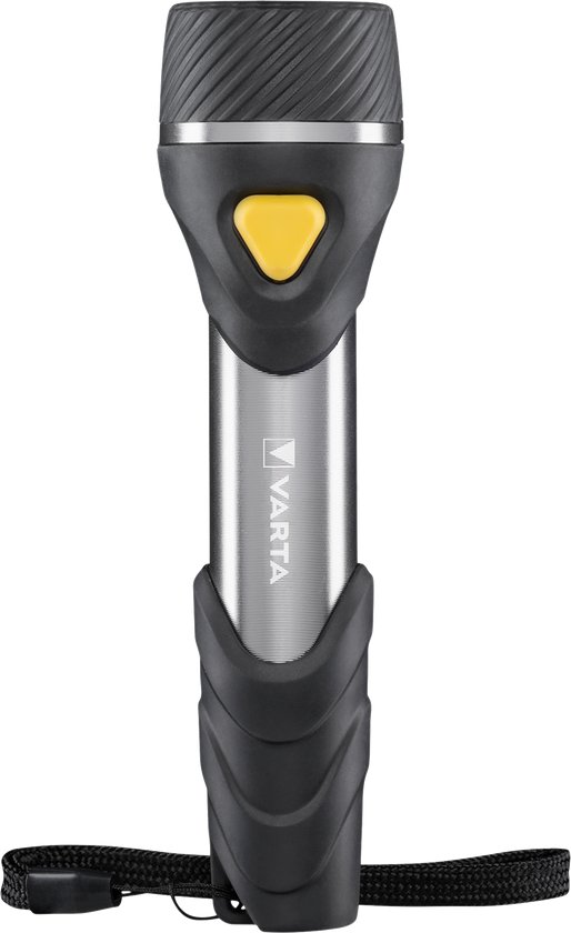 Varta F20 Day Light Multi LED Zaklamp - 40lm - Zwart/Zilver