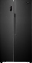 Bol.com ETNA AKV578ZWA - Amerikaanse koelkast - No Frost - LED Display - Zwart aanbieding