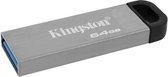 Bol.com USB stick Kingston DataTraveler 64 GB - 3.2 DTKN USB stick - Zilver aanbieding