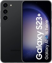 Bol.com Samsung Galaxy S23 Plus 5G - 512GB - Phantom Black aanbieding