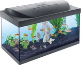 Bol.com Starter Line aquarium zwart led 54 Liter met filter en verwarming aanbieding